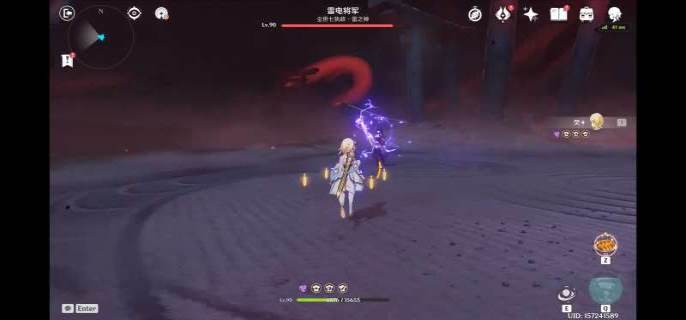 原神反雷电将军特训怎么过