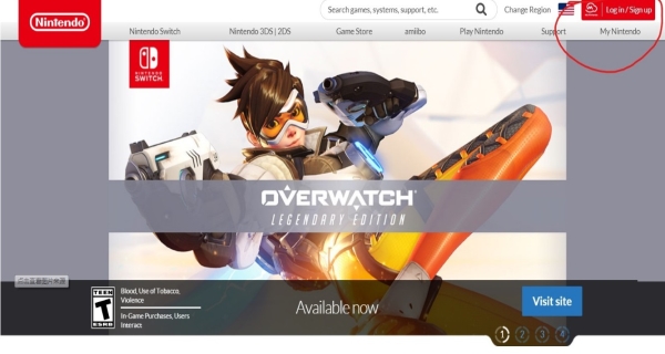 switch商店怎么改地区