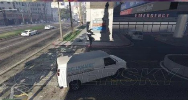 gta5敌痛息的车在哪里